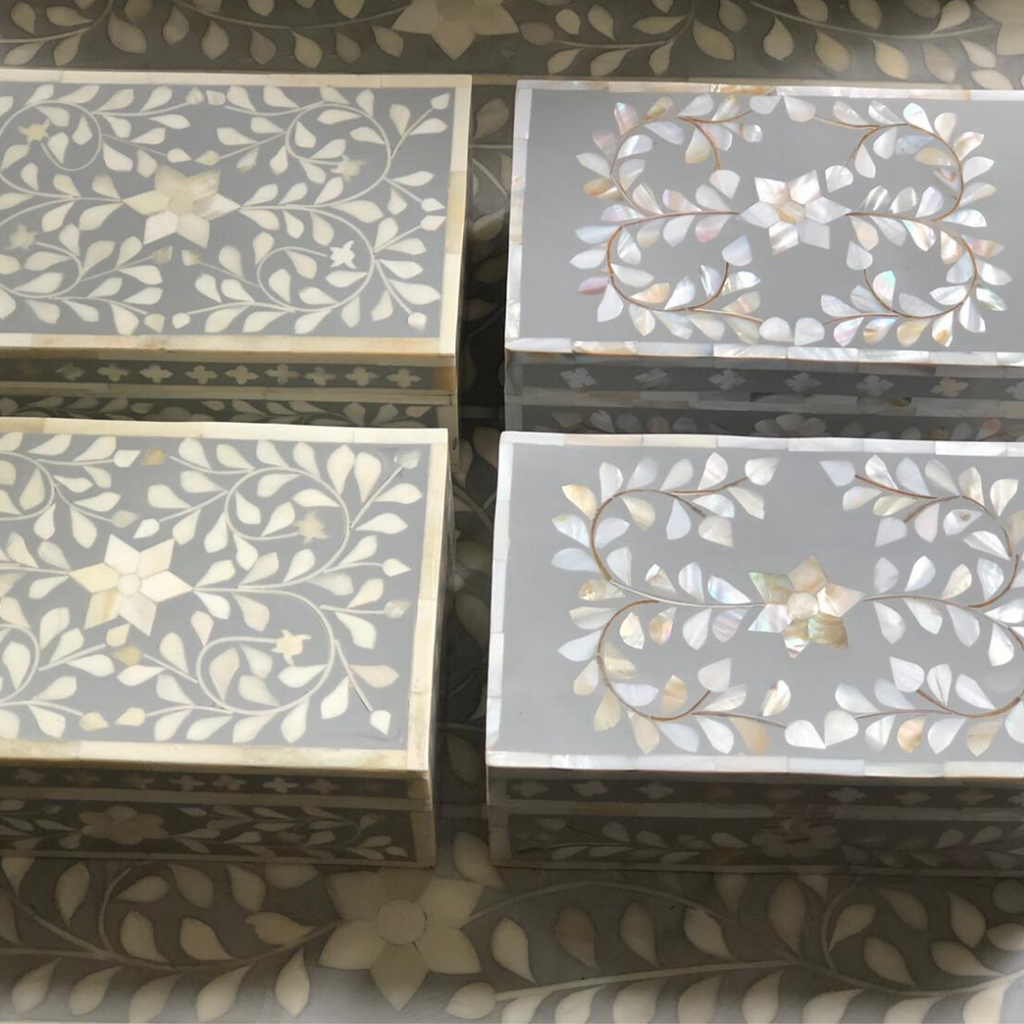 The Difference Between Bone Inlay and Mother of Pearl Inlay
